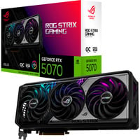 ASUS ROG -STRIX-RTX5070-O12G-GAMING NVIDIA GeForce RTX 5070 12 GB GDDR7, Scheda grafica GeForce RTX 5070, 12 GB, GDDR7, 192 bit, 7680 x 4320 Pixel, PCI Express 5.0