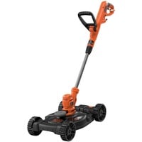 BLACK+DECKER BESTA530CM-QS decespugliatore e tagliabordi 550 W Corrente elettrica AC Nero, Arancione arancione /Nero, Tagliabordi, Impugnatura a D con avvolgimento filo, 1,6 mm, 7500 Giri/min, Nero, Arancione, 30 cm