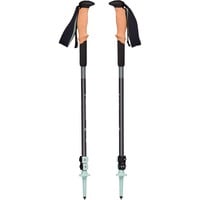 Black Diamond Bastoni da trekking Pursuit Shock M/L, Attrezzature per il fitness grigio/Verde
