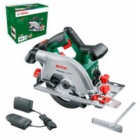 Bosch Circ 18V-53 16 cm Nero, Verde 4300 Giri/min, Sega circolare verde/Nero, Legno, Nero, Verde, Alluminio, 16 cm, 4300 Giri/min, 5,3 cm