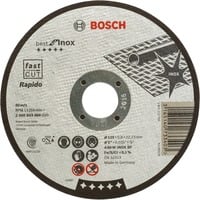 Bosch Disco da taglio PRO per acciaio inossidabile e metallo, Ø 125mm, Lama 