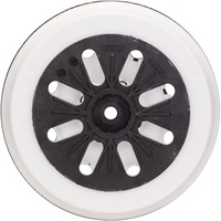 Bosch Piatto abrasivo morbido, Ø 150mm, Platorello per levigatrice Nero