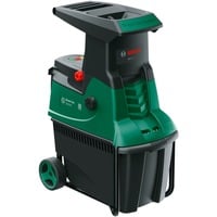 Bosch Trituratore silenzioso AXT 22 D, rullo fresante, Chopper verde/Nero