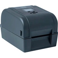 Brother TD-4650TNWB stampante per etichette (CD) Termica diretta/Trasferimento termico 203 x 203 DPI 203,2 mm/s Con cavo e senza cavo Collegamento ethernet LAN Wi-Fi Bluetooth grigio, Termica diretta/Trasferimento termico, 203 x 203 DPI, 203,2 mm/s, Con cavo e senza cavo, Nero