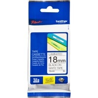 Brother TZE-241 nastro per etichettatrice Nero su bianco, Nastro di scrittura bianco, Nero su bianco, TZe, Filippine, 5 anno/i, 1,8 cm, 8 m, Vendita al dettaglio