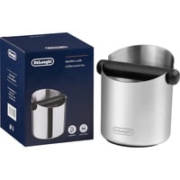 DeLonghi Contenitore per colpire per portafiltro DLSC084 Knock Box accaio/Nero