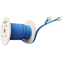 Digitus Cavo di posa Professional Cat.6a U/FTP Duplex, Cca blu
