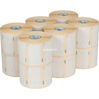 Dymo LW etichette originali multiuso | 32x57 mm | 12 rotoli da 1.000 etichette facili da staccare (12.000 pezzi) | autoadesive | per etichettatrici LabelWriter Bianco, Etichetta per stampante autoadesiva, Carta, Permanente, LabelWriter, 3,2 cm