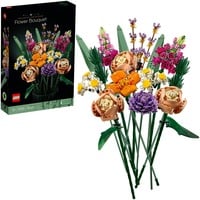 LEGO Botanicals 10280 Bouquet di Fiori, Piante Artificiali da Interno, Decorazioni Casa, Idee Regalo per Adulti, Donna o Uomo, Giochi di costruzione Piante Artificiali da Interno, Decorazioni Casa, Idee Regalo per Adulti, Donna o Uomo, Set da costruzione, 18 anno/i, Plastica, 756 pz, 761 g