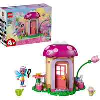 LEGO Gabby's Dollhouse Casetta da giardino di Kitty Fees, Giochi di costruzione 
