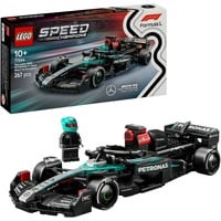 LEGO Speed Champions 77244 Auto da Corsa Mercedes-AMG PETRONAS F1 W 15 Macchina Giocattolo da Collezione con Pilota da 10+, Giochi di costruzione Set da costruzione, 10 anno/i, Plastica, 267 pz, 306 g