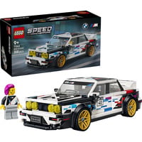 LEGO Speed Champions BMW M3 (E30), Giochi di costruzione 