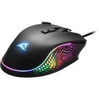 Sharkoon SHARK Force 3, Mouse da gioco Nero
