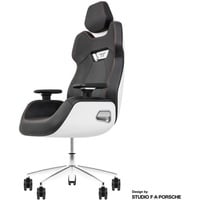 Thermaltake Sedia da gaming ARGENT E700 Glacier White, Sedili di gioco bianco/Nero