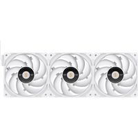 Thermaltake TOUGHFAN EX12 Pro White – Swappable Edition, Ventola Nero