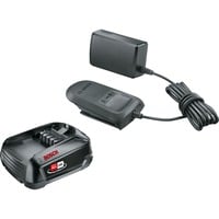 Bosch 1 600 A02 625 batteria e caricabatteria per utensili elettrici Set batteria e caricabatterie Nero, Set batteria e caricabatterie, 2,5 Ah, 18 V, Bosch, Nero, 2 A