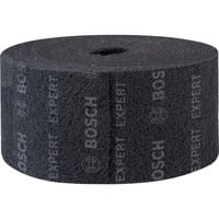 Bosch 2 608 901 235 fornitura per levigatura manuale Rotolo di carta vetrata A grana media 1 pz, Foglio abrasivo Nero, Rotolo di carta vetrata, A grana media, Tessuto felpato, Lavoro di finitura, Sverniciatura, Metallo, Legno, Nero