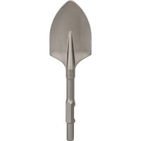 Bosch PRO HEX 30-4C scalpello a spatola rotondo, 135 x 400mm 