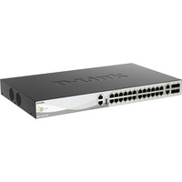 D-Link DMS-3130-30PS switch di rete Gestito L3 2.5G Ethernet (100/1000/2500) Supporto Power over Ethernet (PoE) 1U Nero, Interruttore Gestito, L3, 2.5G Ethernet (100/1000/2500), Supporto Power over Ethernet (PoE), Montaggio rack, 1U