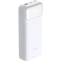 D-Link DPP-201 batteria portatile 20000 mAh Bianco, Powerbank  bianco, 20000 mAh, Bianco