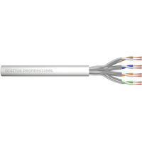 Digitus Cavo patch grezzo professionale Cat.6a U/FTP a coppie intrecciate grigio