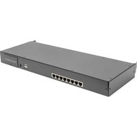 Digitus Switch KVM modulare CAT 5 8 porte Nero