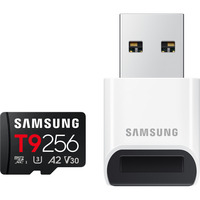 Samsung T9 microSDXC 256 GB, Scheda di memoria Nero