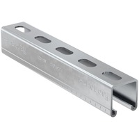 fischer Binario di montaggio FUS 41/2,5, Connettore 