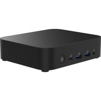 ASUS NUC 14 Essential RNUC14MNK1500002 Nero N150, Barebone Nero, Mini PC barebone, DDR5-SDRAM, M.2, Collegamento ethernet LAN, 802.11a, 802.11b, 802.11g, Wi-Fi 4 (802.11n), Wi-Fi 5 (802.11ac), Wi-Fi 6 (802.11ax), Wi-Fi 6E..., 65 W