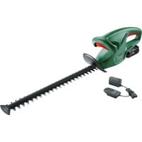 Bosch EasyHedgeCut 18-45 Doppia lama 2,3 kg, Tagliasiepi verde/Nero, 45 cm, Doppia lama, 1,5 cm, 2400 Giri/min, Nero, Verde, 2,5 m/s²