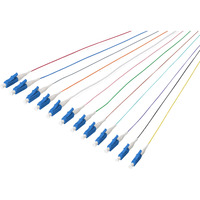 Digitus Pigtail LC Simplex OS2 colorati, Cavo 