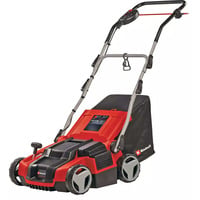 EINHELL Scarificatore-aeratore elettrico GE-SA 1435/1, Arieggiatore rosso/Nero