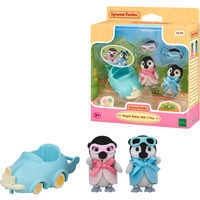EPOCH Sylvanian Families - Set gioco e passeggio pinguino, Giochi di costruzione 