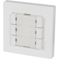 HOMEPILOT Pulsante da parete smart 3 gruppi bianco