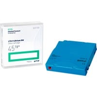 Hewlett Packard Enterprise Q2079A supporto di archiviazione di backup Nastro dati vuoto 45000 GB LTO 1,27 cm, Streamer-Medium blu, Nastro dati vuoto, LTO, 45000 GB, 30 anno/i, Blu, 1,27 cm