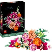 LEGO Botanicals 10342 Bouquet di Fiori Rosa, Kit Modellismo Adulti, Decorazioni Casa con Piante Finte, Idea Regalo Donna o Uomo, Giochi di costruzione Kit Modellismo Adulti, Decorazioni Casa con Piante Finte, Idea Regalo Donna o Uomo, Set da costruzione, 18 anno/i, Plastica, 749 pz, 690 g