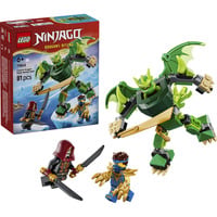 LEGO Ninjago Set da Battaglia Mech Drago di Lloyd, Giochi di costruzione 