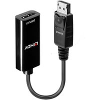Lindy Convertitore da DisplayPort a HDMI Nero