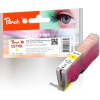 Peach 319680 cartuccia d'inchiostro Giallo Giallo, Inchiostro a base di pigmento, 13 ml, 975 pagine