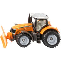 SIKU Massey Ferguson mit Räumschild Modellino di trattore Preassemblato, Veicolo modello Modellino di trattore, Preassemblato, Massey Ferguson, Qualsiasi tipo, Metallo, Plastica, Nero, Arancione