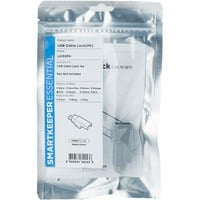 SMARTKEEPER ESSENTIAL Lucchetto per cavo USB (LK03), Serratura da infilare 