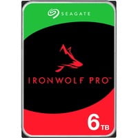 Seagate IronWolf Pro ST6000NT001 disco rigido interno 6 TB 7200 Giri/min 256 MB 3.5", Hard-disk 6 TB, 7200 Giri/min, 256 MB, 3.5"
