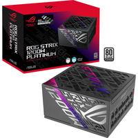 ASUS ROG Strix 1200W Platinum (ROG Equalizer), Alimentatore PC 1200 W, 100 - 240 V, Attivo, 130 W, 1200 W, 130 W