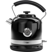 Ariete 2854 Moderna Bollitore Elettrico, 2000 W, Capacità 1,7 L, 360° Cordless, Sistema di Spegnimento Automatico, Filtro Rimovibile, Livello Acqua Visibile, Termometro, Nero Nero, 2000 W, Capacità 1,7 L, 360° Cordless, Sistema di Spegnimento Automatico, Filtro Rimovibile, Livello Acqua Visibile, Termometro, Nero, 1,7 L, 2000 W, Nero, Acciaio inox, Indicatore del livello dell'acqua, Senza filo