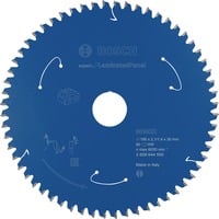 Bosch 2 608 644 550 lama circolare 19 cm 1 pz, Lama per sega Laminato, 19 cm, 3 cm, 8000 Giri/min, 2,1 mm, ATB (Angolo smussato superiore alternato)