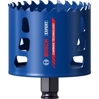 Bosch 2 608 900 438 sega per trapano 1 pz, Sega a tazza Singolo, Trapano, Mattone, Plastica, Piastrelle morbide in ceramica, Acciaio inox, Legno, Nero, Blu, Rosso, Punta a carburo di tungsteno (TCT), 6 cm
