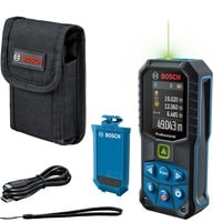 Bosch GLM 50-27 CG Professional Distanziometro laser Nero, Blu 50 m, Telemetro blu/Nero, Distanziometro laser, cm, ft, ingresso, m, mm, Nero, Blu, Digitale, IP65, 50 m