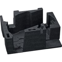 Bosch Inserto L-BOXX per GNF18V-40/20-40, Deposito Nero