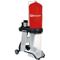 EINHELL Impianto di aspirazione TE-VE 550/1 A, Stazione di aspirazione rosso/Nero