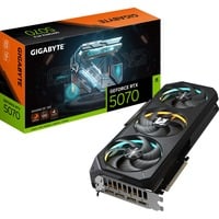 GIGABYTE GeForce RTX 5070 GAMING OC 12G Scheda Grafica - 12GB GDDR7, 192 bit, PCI-E 5.0, 2625 MHz Core Clock, 3 x DP 2.1a, 1 x HDMI 2.1b, NVIDIA DLSS 4, GV-N5070GAMING OC-12GD 192 bit, PCI-E 5.0, 2625 MHz Core Clock, 3 x DP 2.1a, 1 x HDMI 2.1b, NVIDIA DLSS 4, GV-N5070GAMING OC-12GD, GeForce RTX 5070, 12 GB, GDDR7, 192 bit, 7680 x 4320 Pixel, PCI Express x16 5.0
